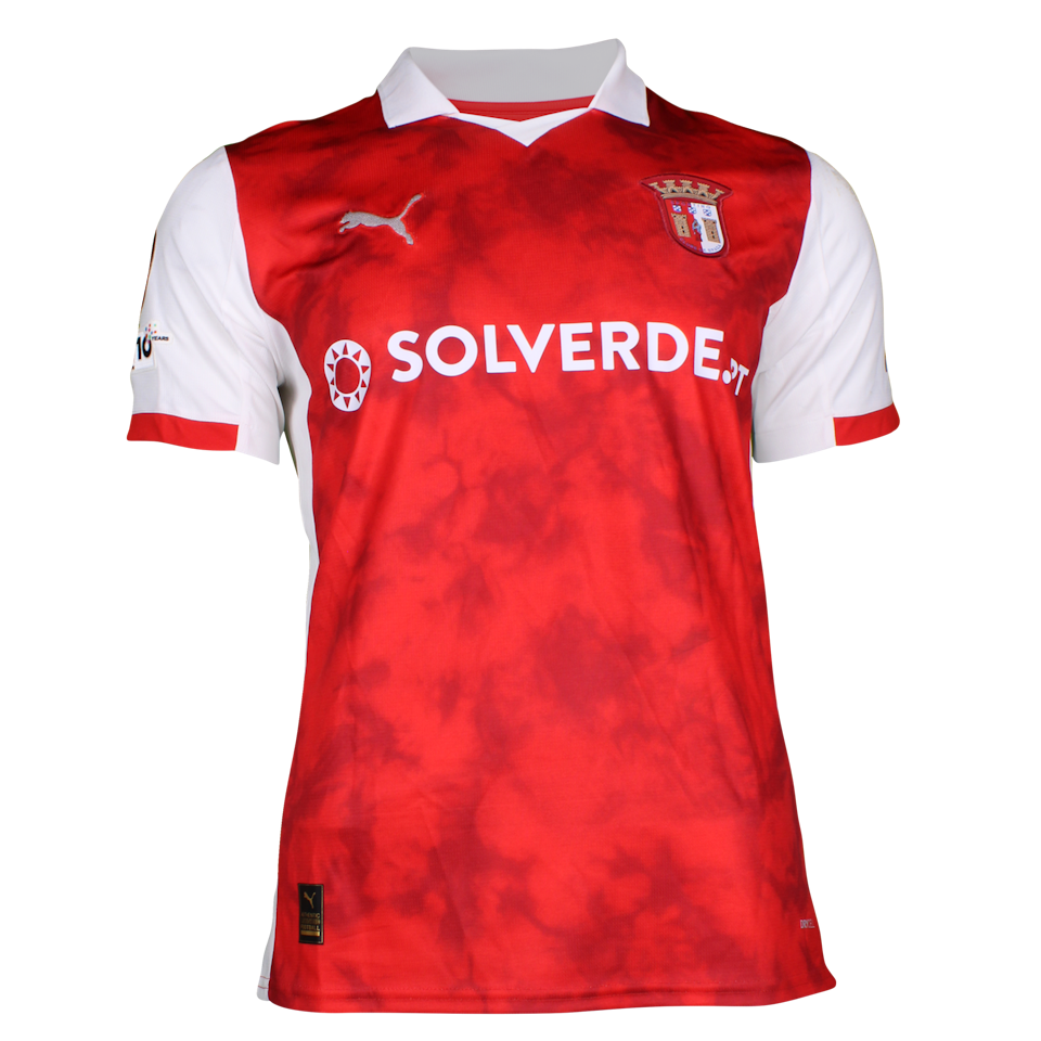 Maillot de Rodrigo Zalazar (SC Braga)