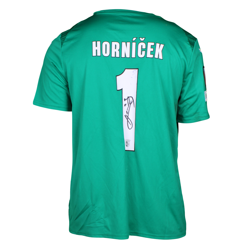 Lukáš Horníček SC Braga shirt