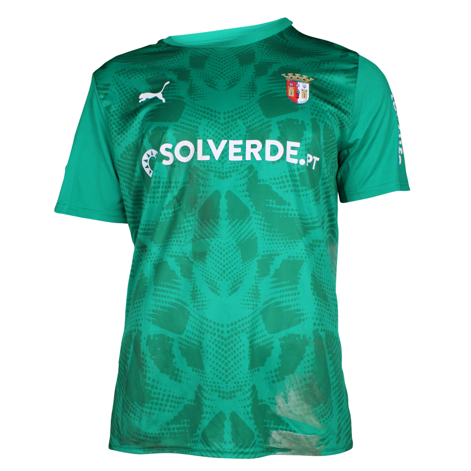 Lukáš Horníček SC Braga shirt