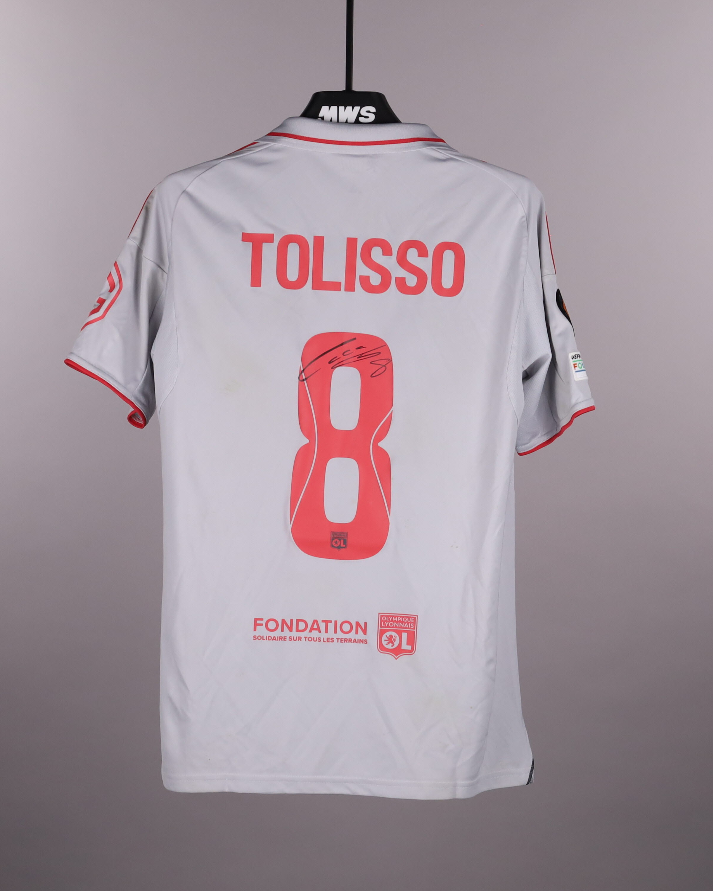 Corentin Tolisso Olympique Lyonnais shirt