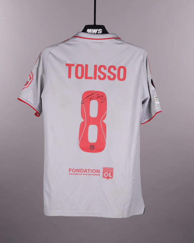 Corentin Tolisso Olympique Lyonnais shirt