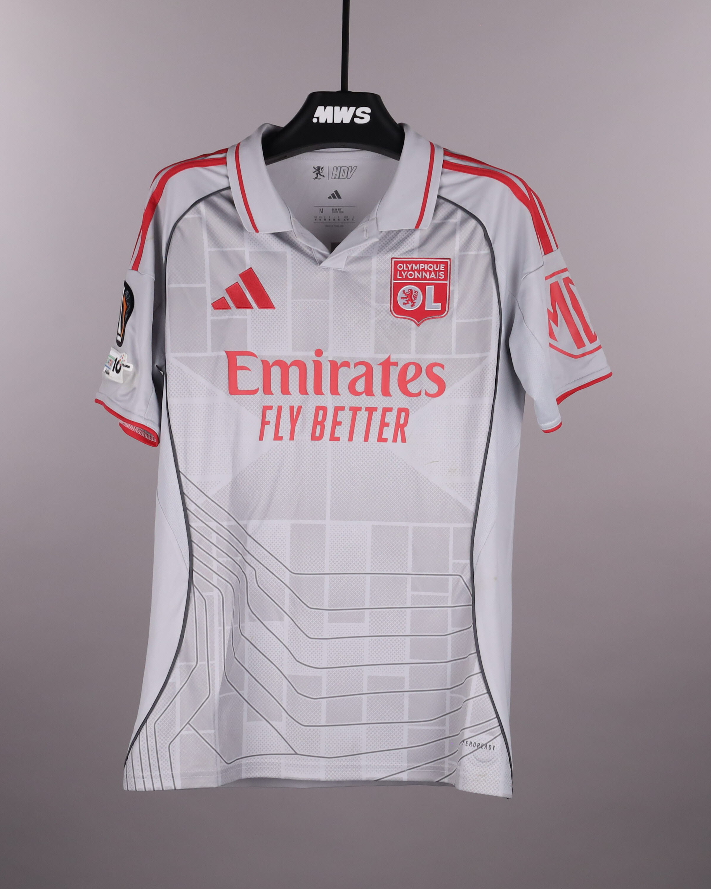Corentin Tolisso Olympique Lyonnais shirt