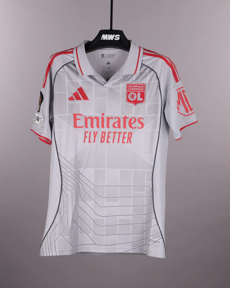 Corentin Tolisso Olympique Lyonnais shirt