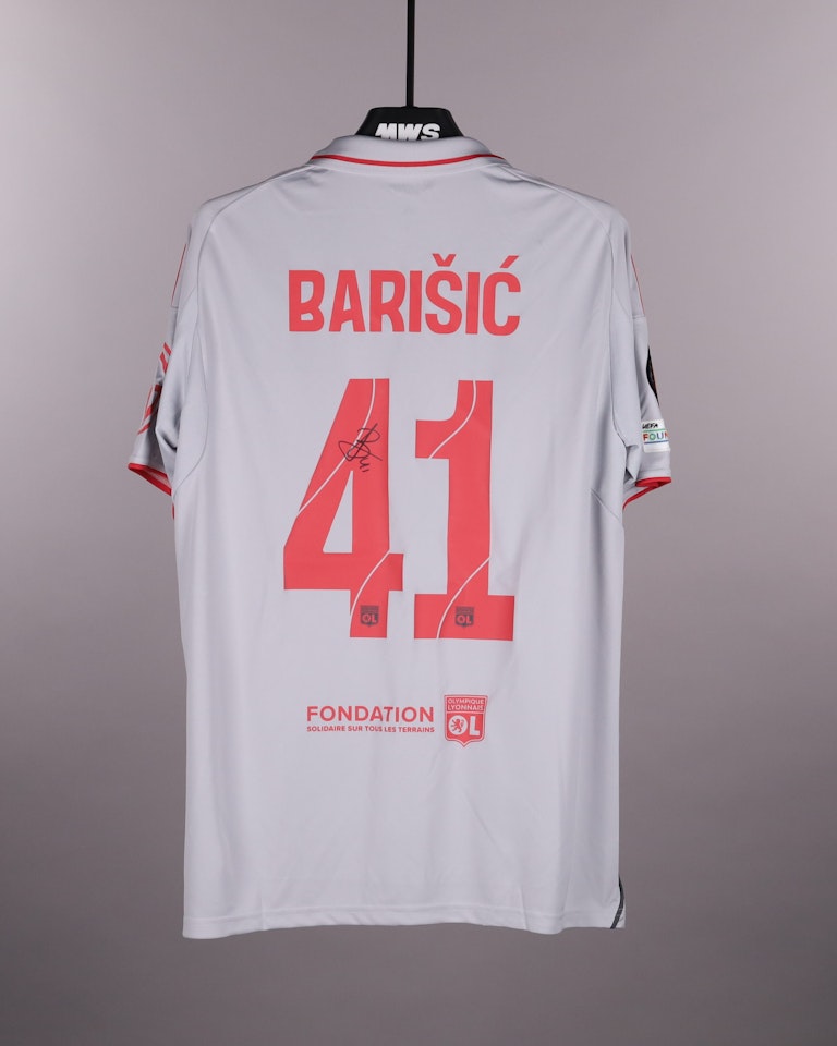 Camisola de Teo Barišić, Olympique Lyonnais