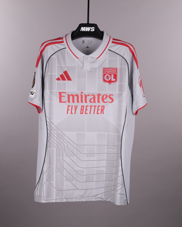 Teo Barišić Olympique Lyonnais shirt