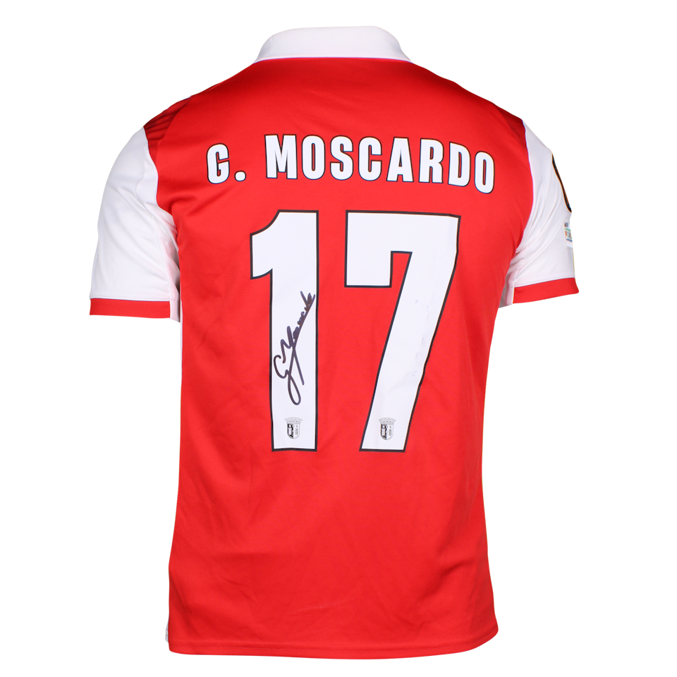 来自SC Braga的Gabriel Moscardo球衣