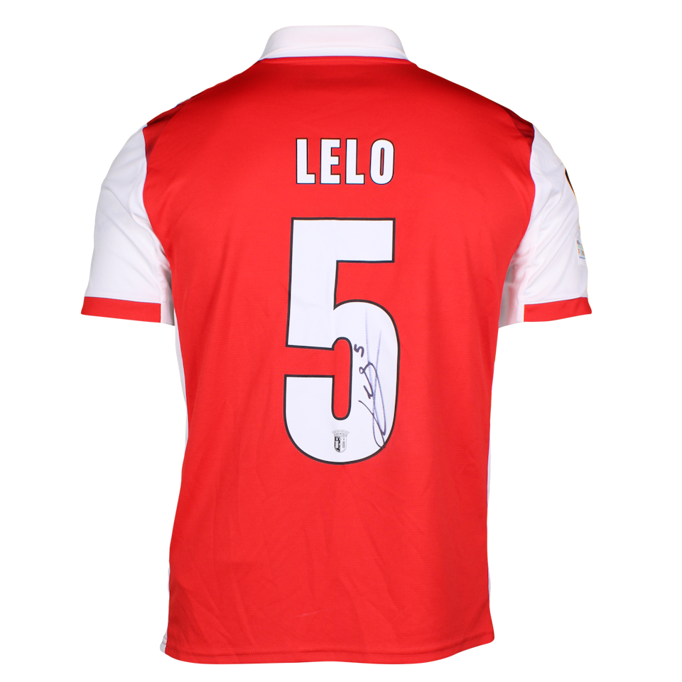 Camisola de Leonardo Lelo, SC Braga