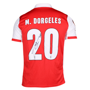 Mario Dorgeles SC Braga jersey