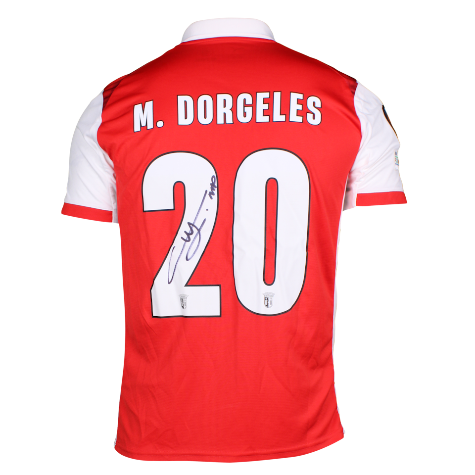 Mario Dorgeles SC Braga jersey