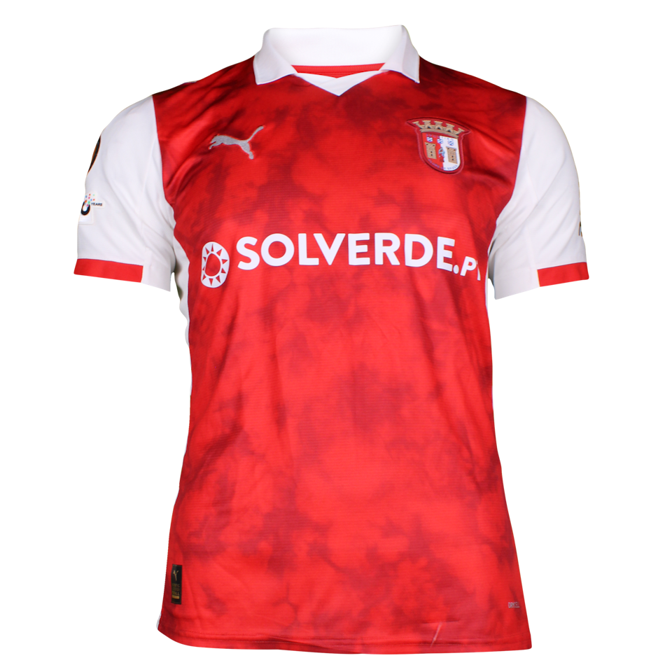 Mario Dorgeles SC Braga jersey