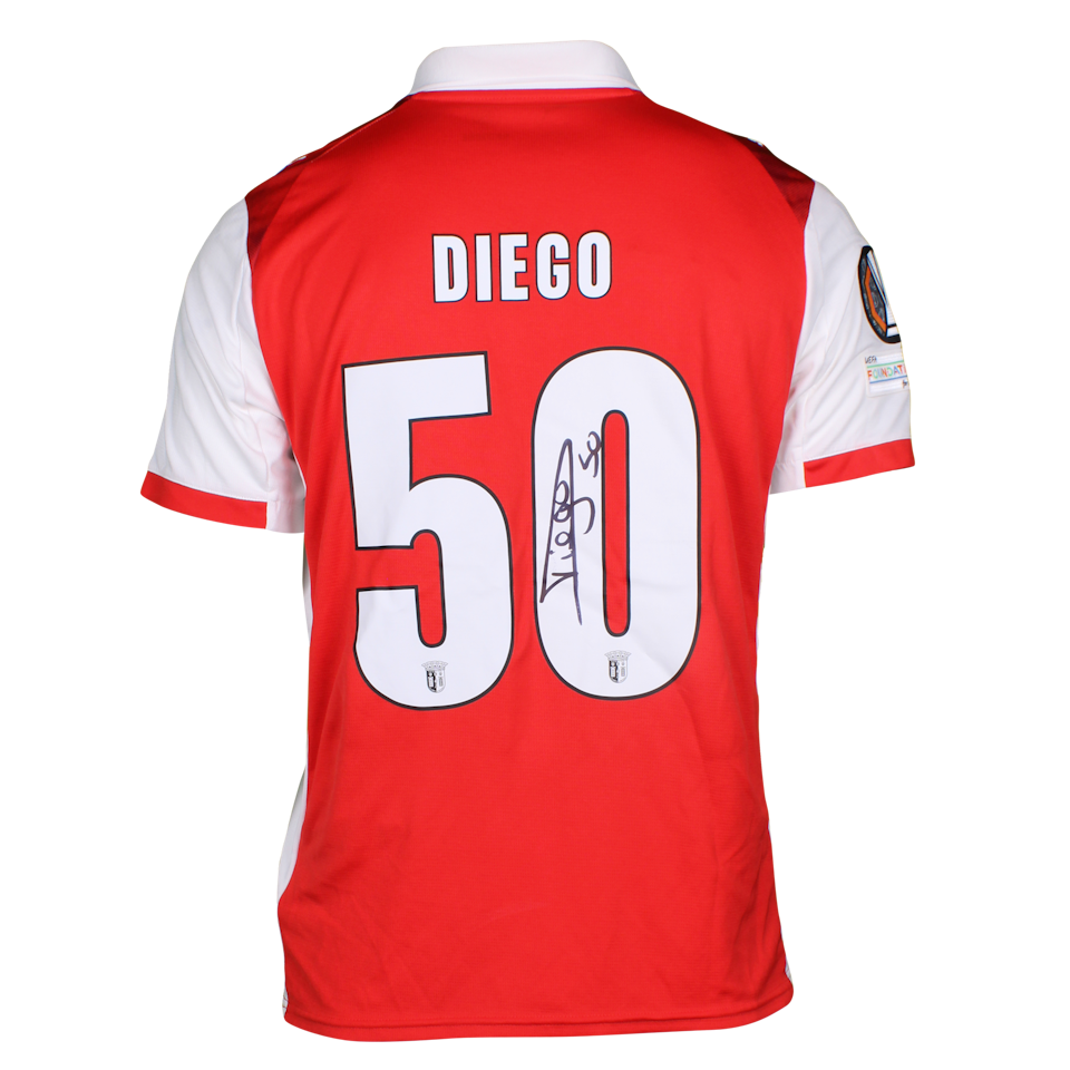 Diego Rodrigues SC Braga shirt
