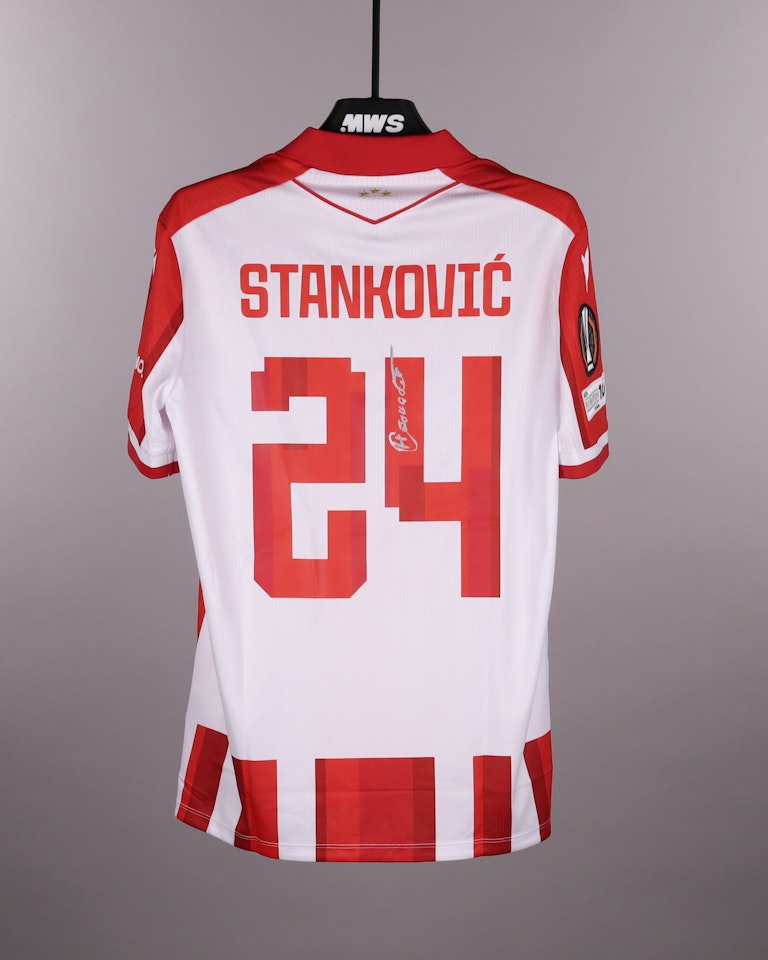 Nikola Stanković FK Crvena zvezda shirt