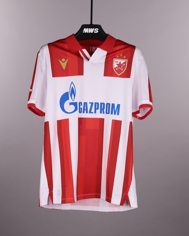 Nikola Stanković FK Crvena zvezda shirt