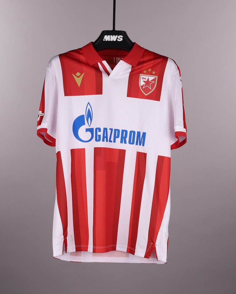 Vasilije Kostov FK Crvena zvezda shirt