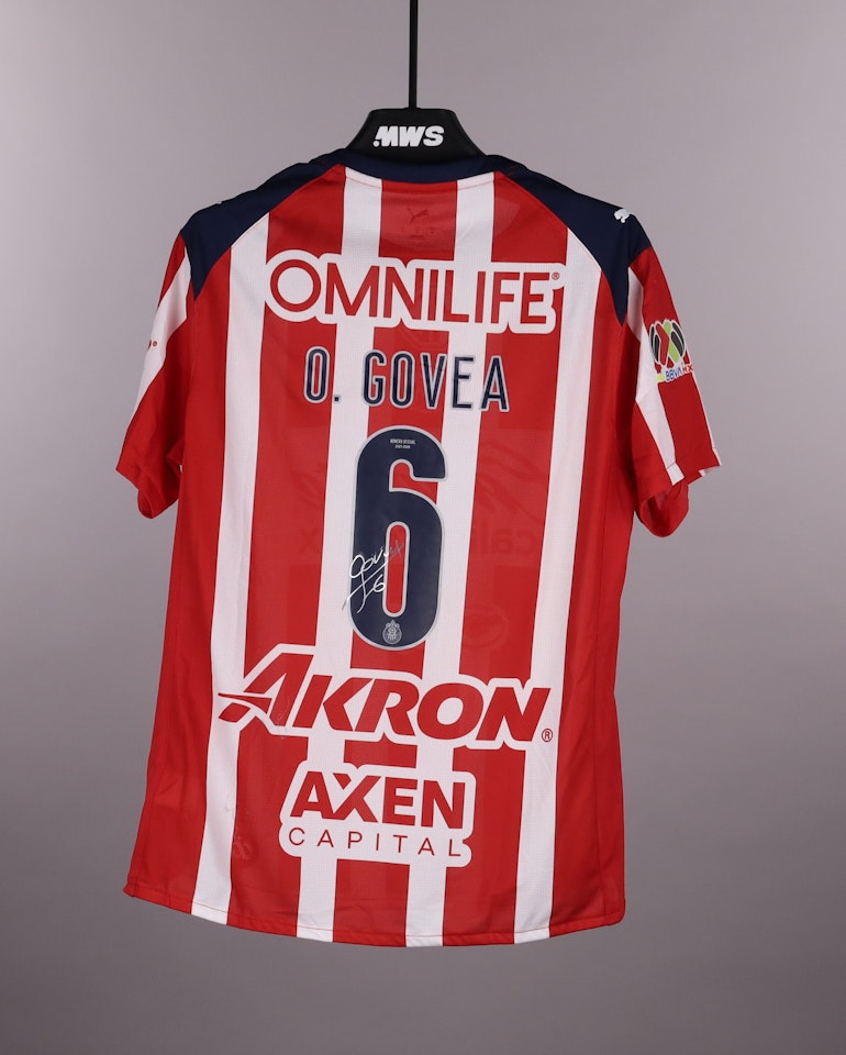 Omar Nicolás Govea García Chivas Guadalajara shirt