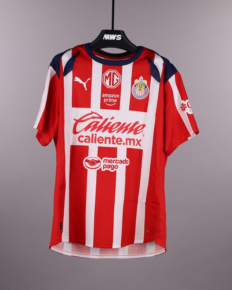 来自Chivas Guadalajara的Fernando Rubén González Pineda球衣