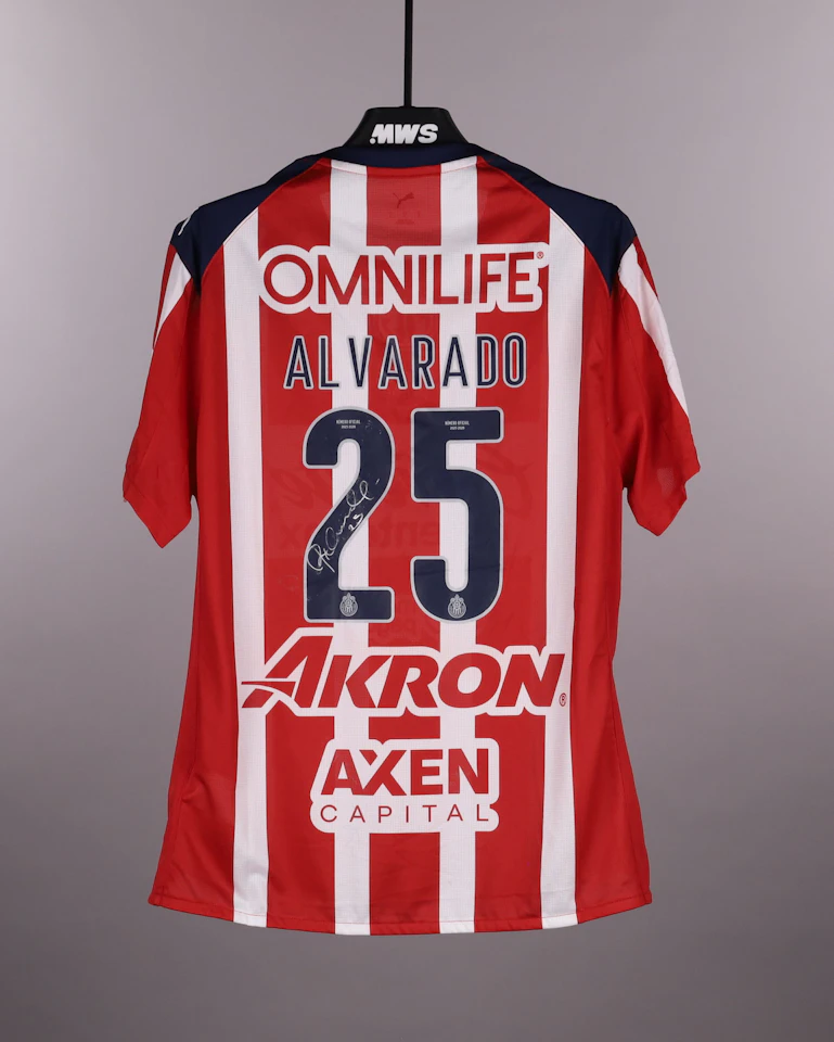 Camisola de Roberto Carlos Alvarado Hernández, Chivas Guadalajara