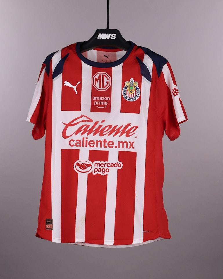 José Castillo Pérez Chivas Guadalajara shirt