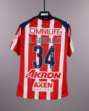 Armando González Alba Chivas Guadalajara jersey