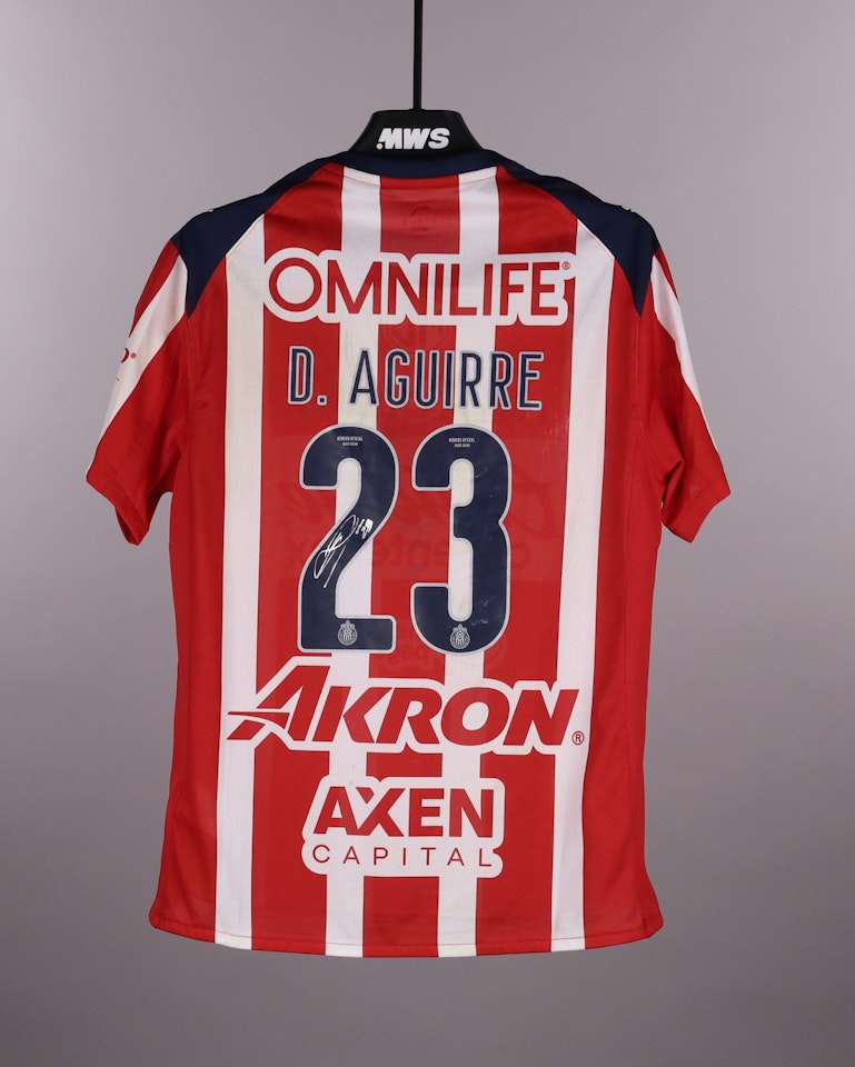 Daniel Aguirre Chivas Guadalajara shirt