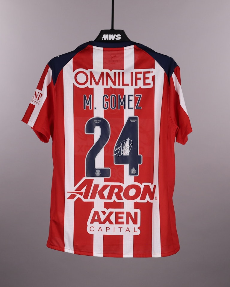 Miguel Alejandro Gómez Ortiz Chivas Guadalajara shirt