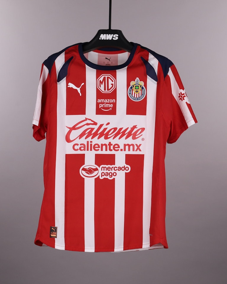 Miguel Alejandro Gómez Ortiz Chivas Guadalajara shirt