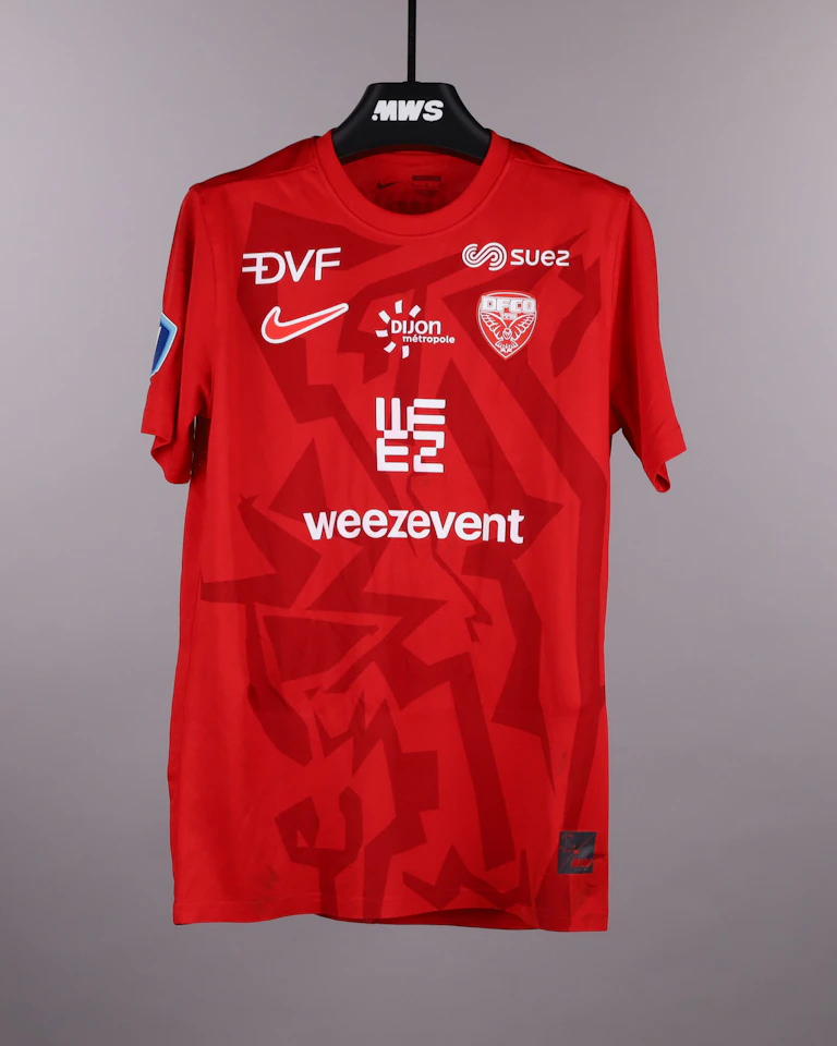来自Dijon FCO的Adel Lembezat球衣