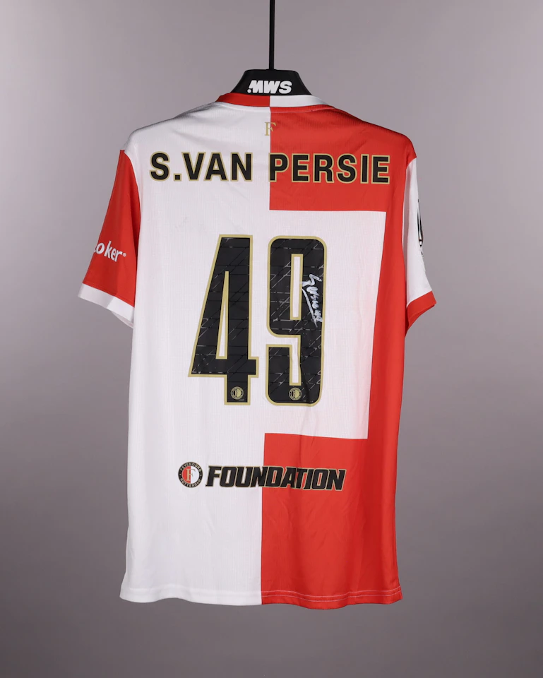 Shaqueel van Persie