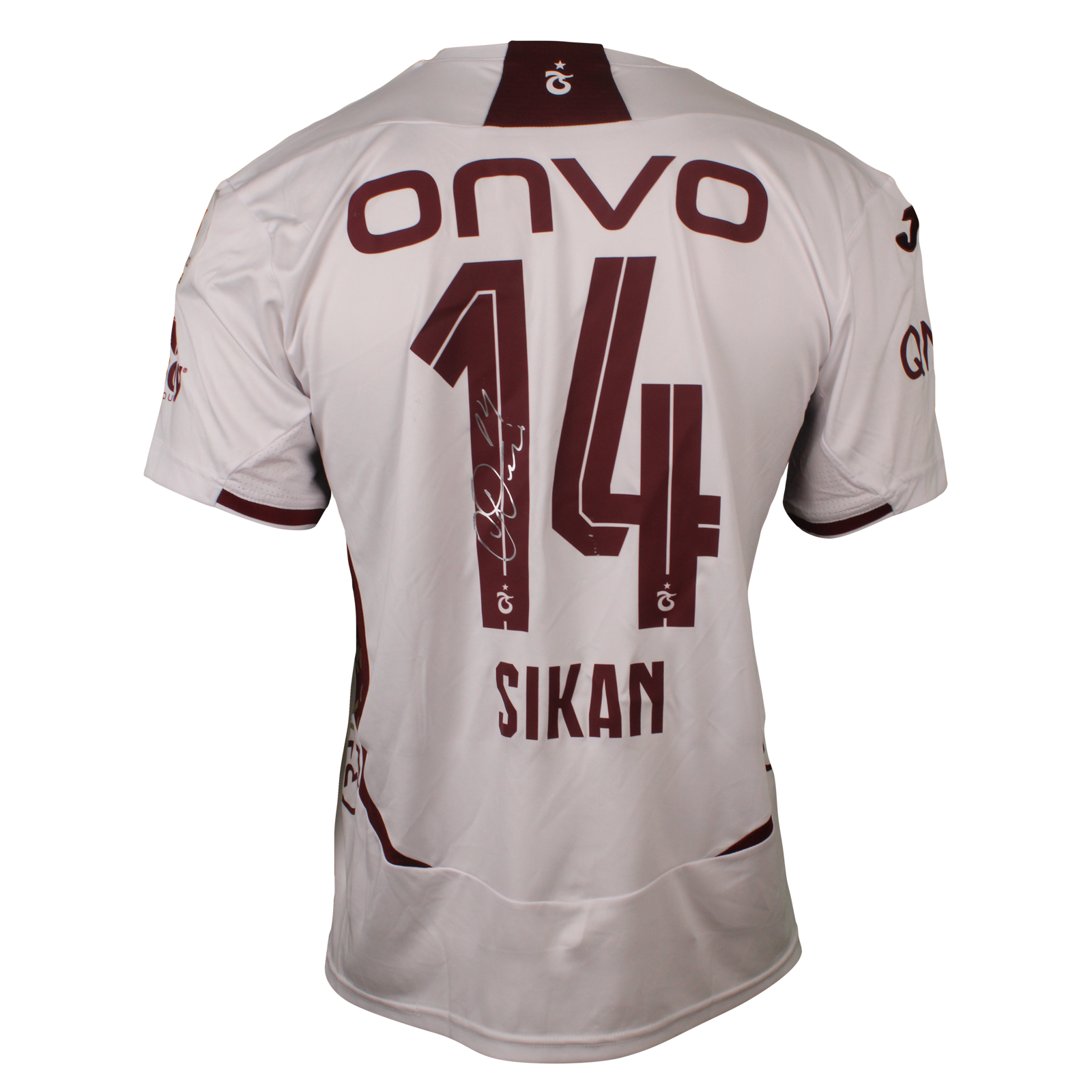Danylo Sikan Trabzonspor jersey