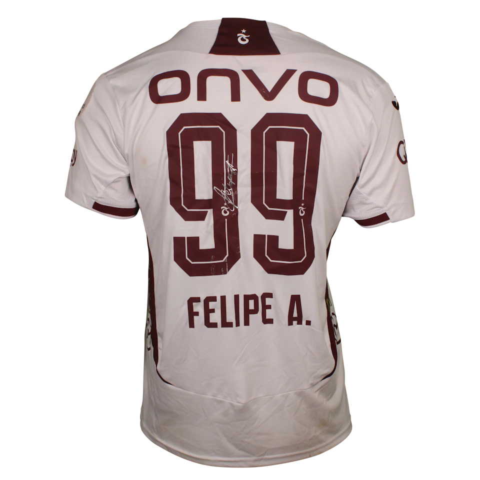 来自Trabzonspor的Felipe Augusto da Silva球衣