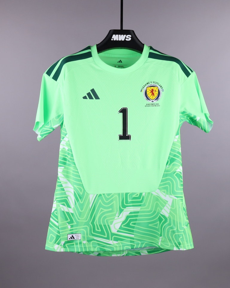 Lee Alexander Scotland W shirt