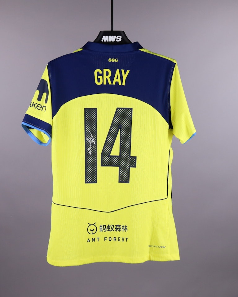 Archie Gray Tottenham Hotspur shirt