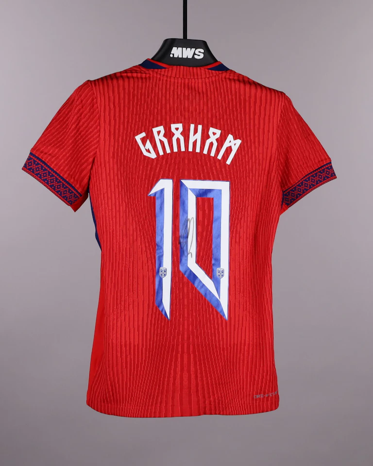 Caroline Graham Hansen Norway W jersey