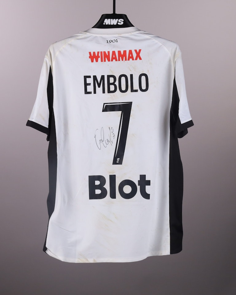 Breel Embolo Stade Rennais F.C. shirt
