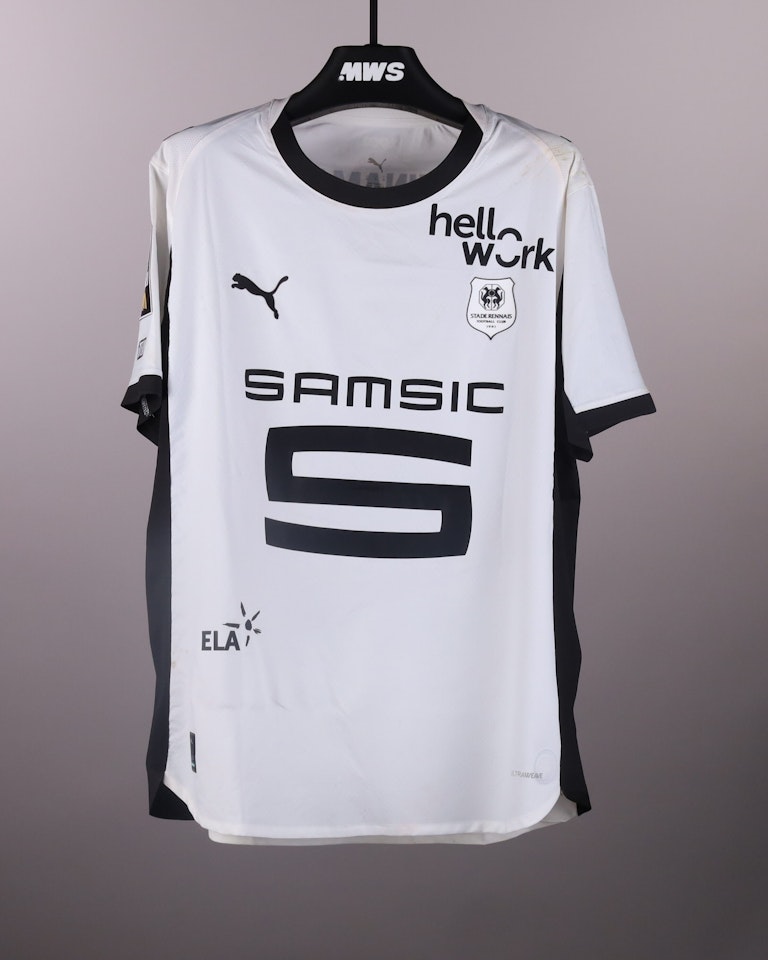 Breel Embolo Stade Rennais F.C. shirt