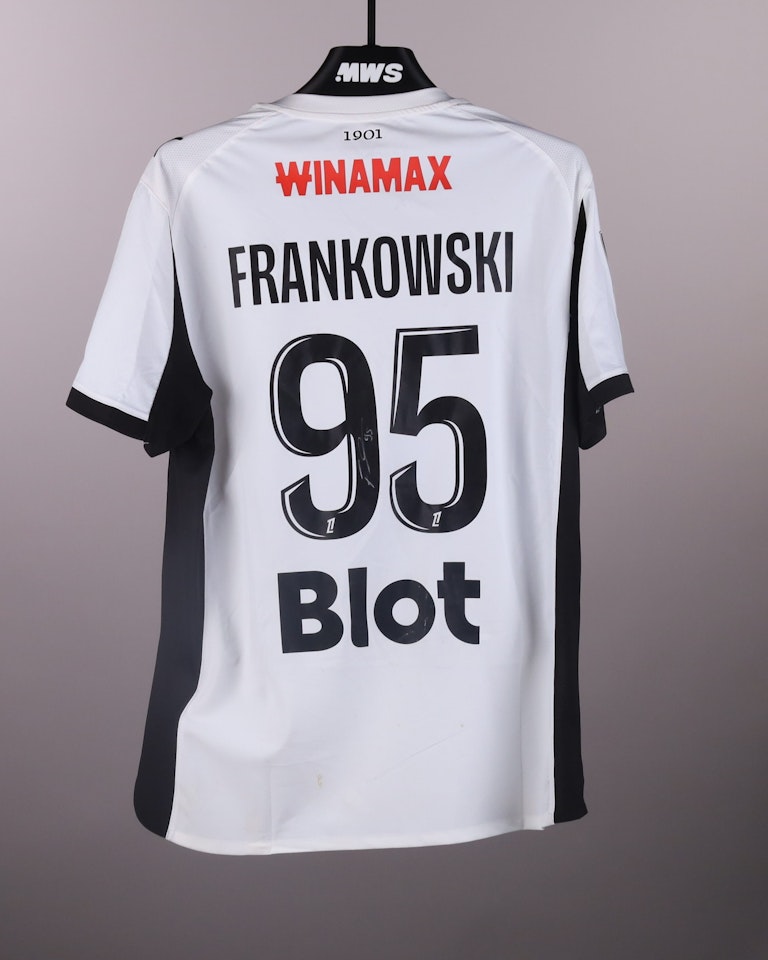 Przemysław Frankowski Stade Rennais F.C. shirt