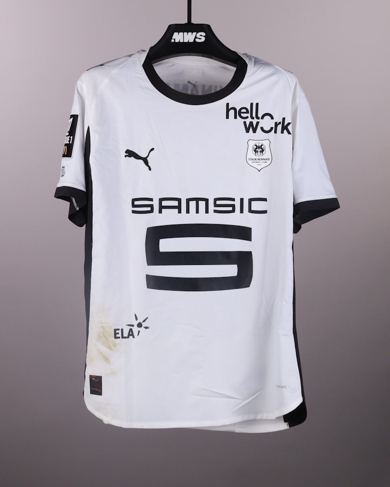 Przemysław Frankowski Stade Rennais F.C. shirt