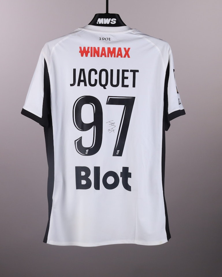Jérémy Jacquet Stade Rennais F.C. shirt