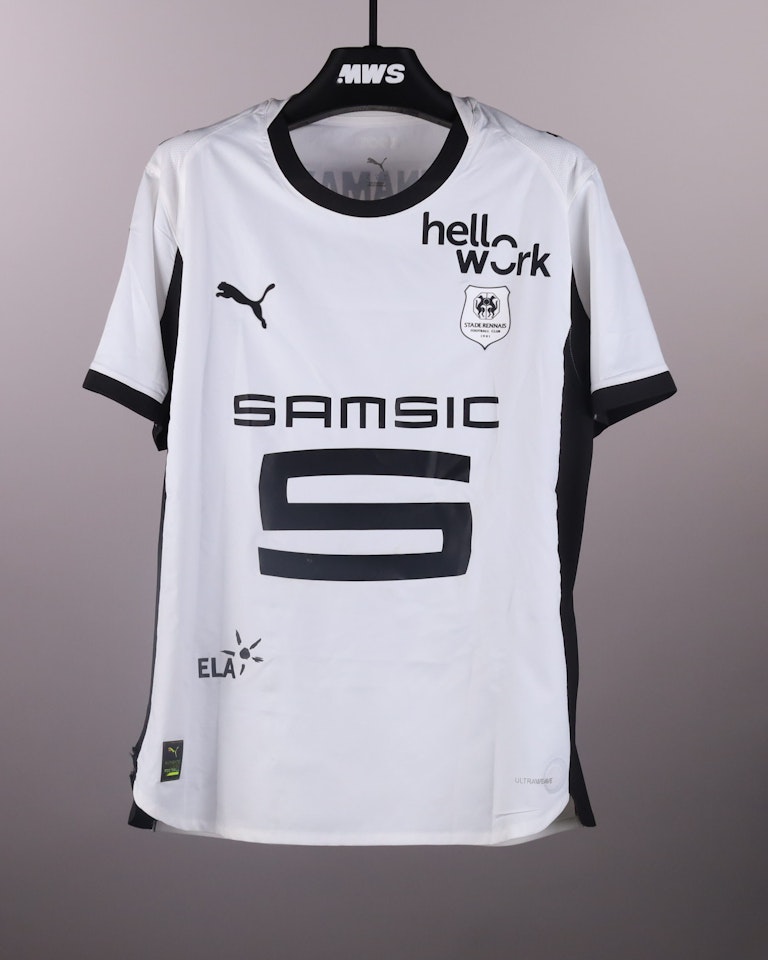 Jérémy Jacquet Stade Rennais F.C. shirt