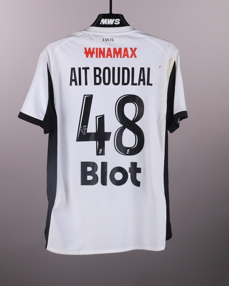 Maillot de Abdelhamid Ait Boudlal (Stade Rennais F.C.)