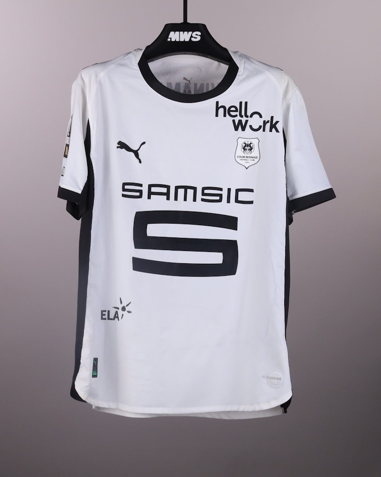 Maillot de Abdelhamid Ait Boudlal (Stade Rennais F.C.)