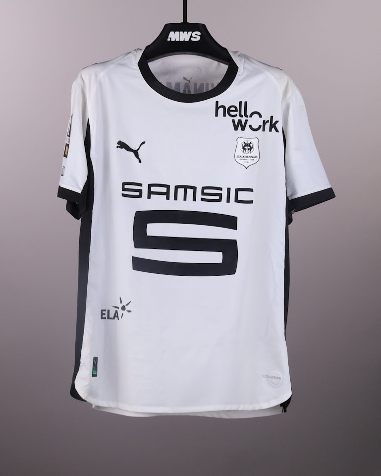 Maillot de Abdelhamid Ait Boudlal (Stade Rennais F.C.)