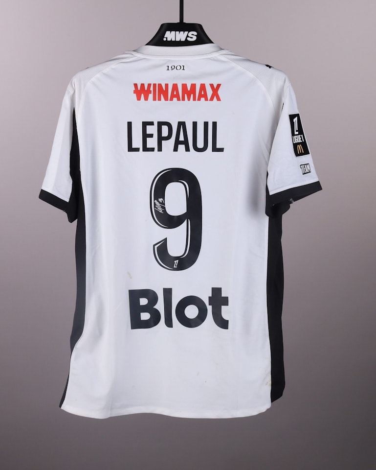 Esteban Lepaul Stade Rennais F.C. shirt