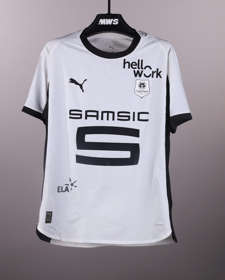 Esteban Lepaul Stade Rennais F.C. shirt