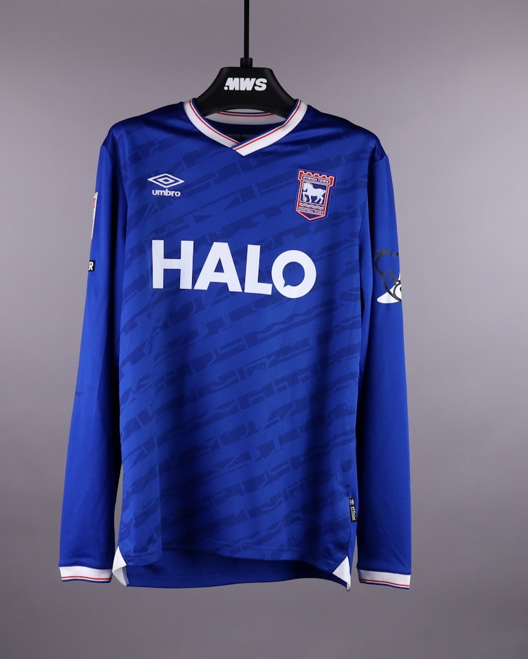 Darnell Furlong Ipswich Town shirt