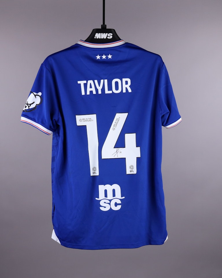 Jack Taylor Ipswich Town shirt