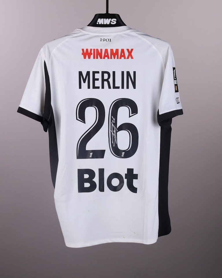 Quentin Merlin Stade Rennais F.C. shirt