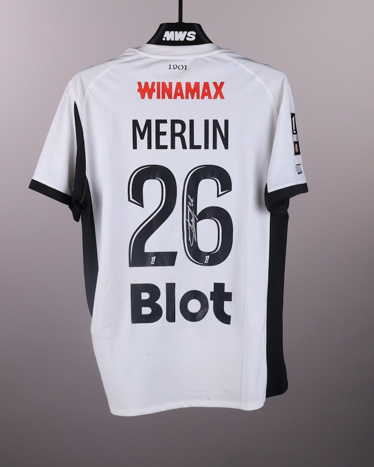 Quentin Merlin Stade Rennais F.C. shirt