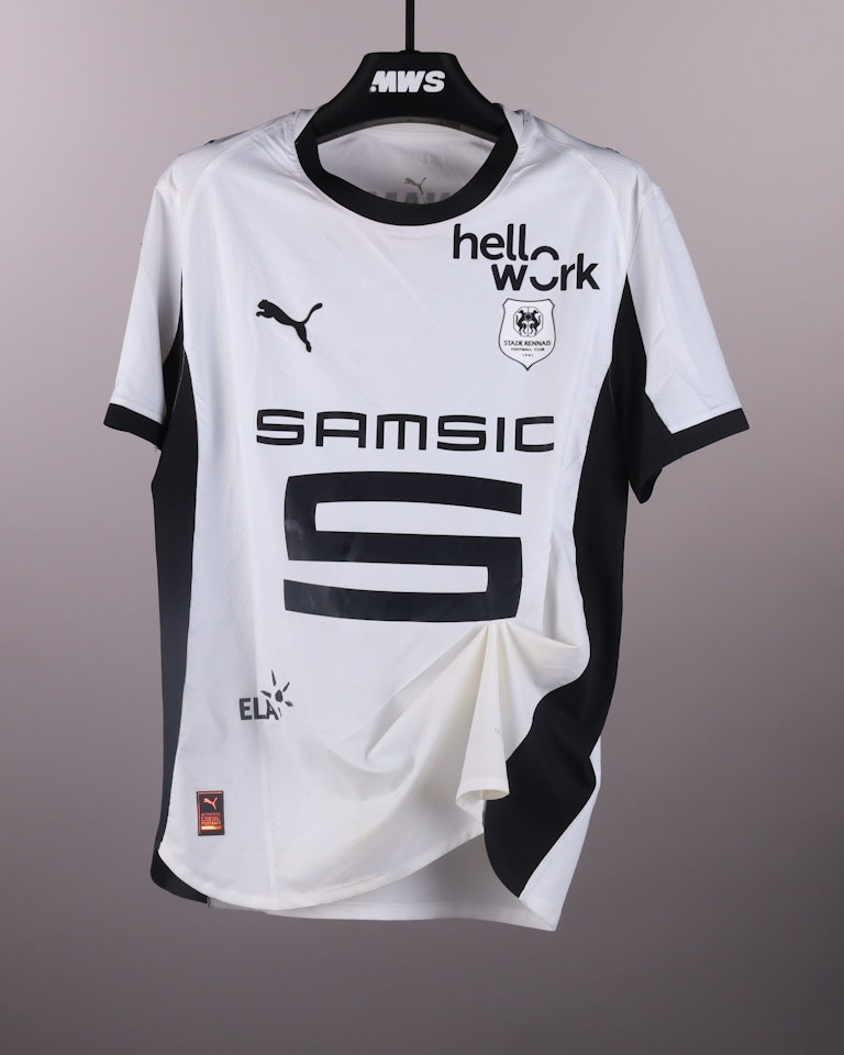 Quentin Merlin Stade Rennais F.C. shirt