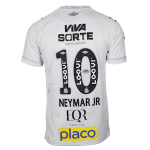 Neymar da Silva Santos Junior Santos shirt